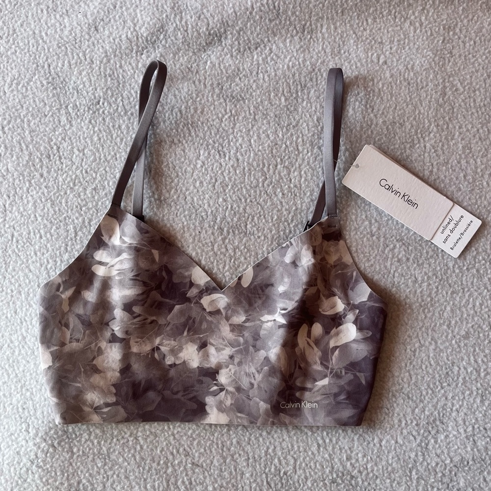 calvin klein invisables bralette